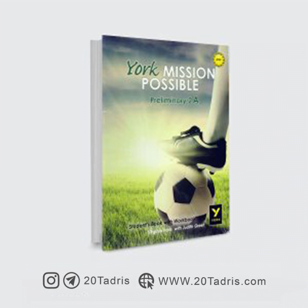 کتاب زبان York Mission Possible Preliminary 2A