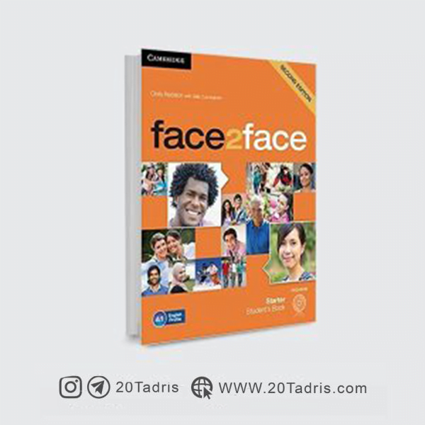 کتاب زبان face2face starter 2nd ST+WB+CD
