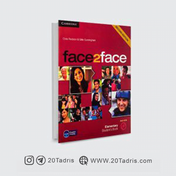 کتاب زبان face2face Elementary Student Book 2nd