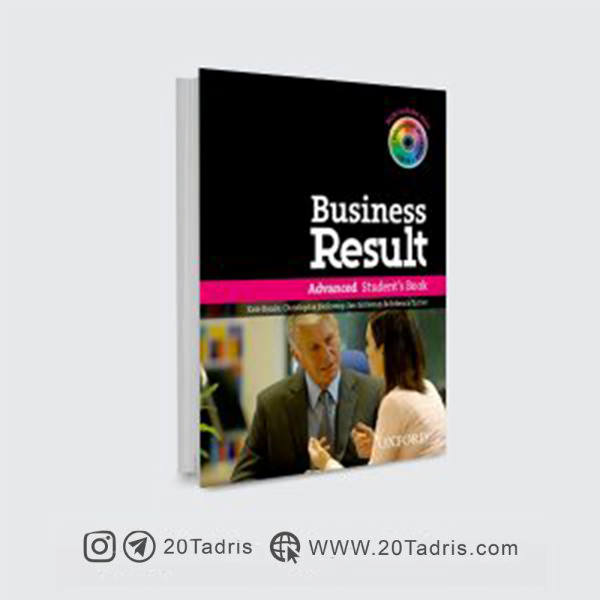 کتاب زبان Business Result Advanced Students Book
