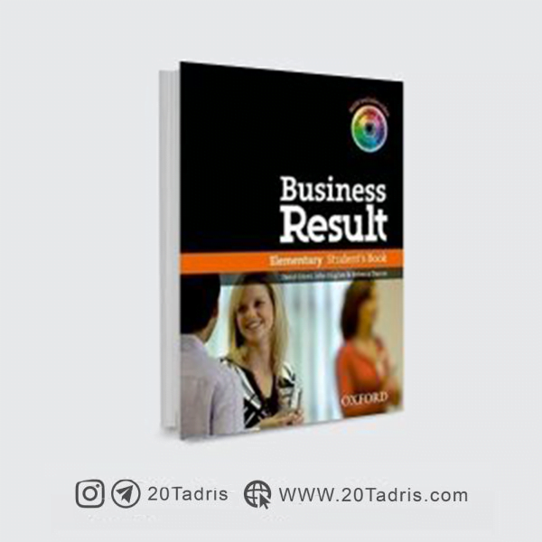 کتاب زبان Business Result Elementary +CD