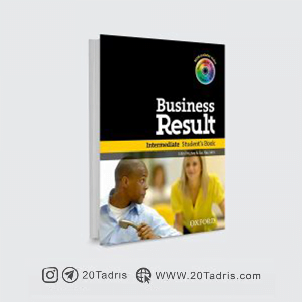 کتاب زبان Business Result Intermediate Students Book