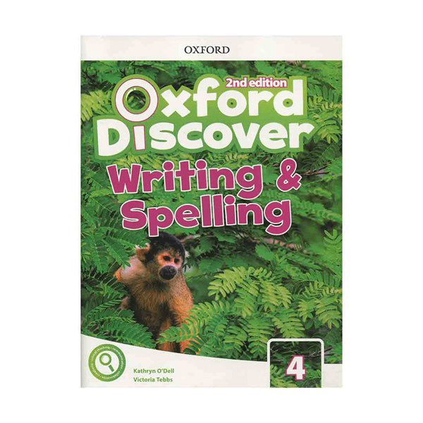 کتاب Oxford Discover 4 2nd Writing and Spelling