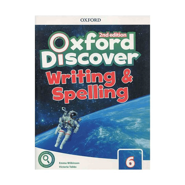 کتاب Oxford Discover 6 2nd Writing and Spelling